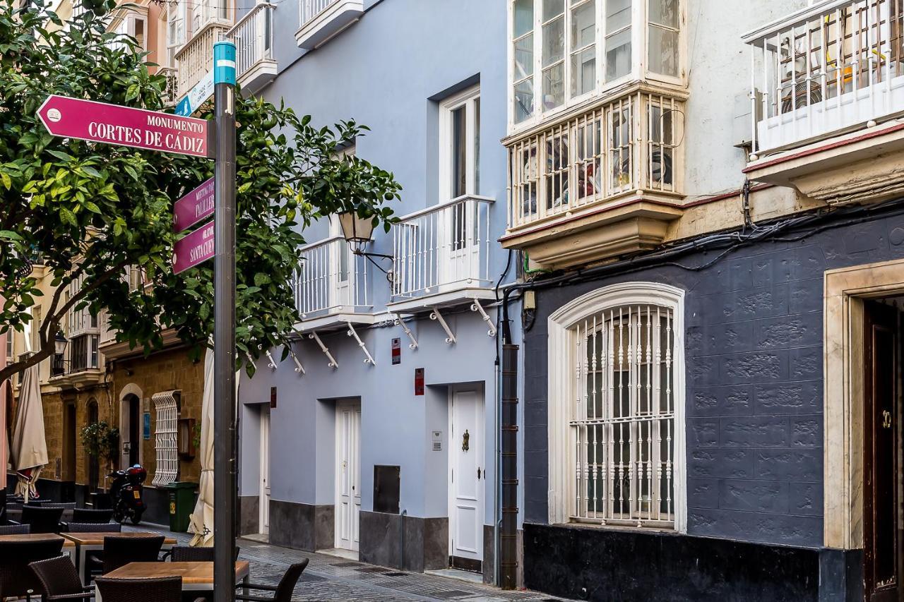 San Francisco Plaza Apartamentos 카디스 외부 사진