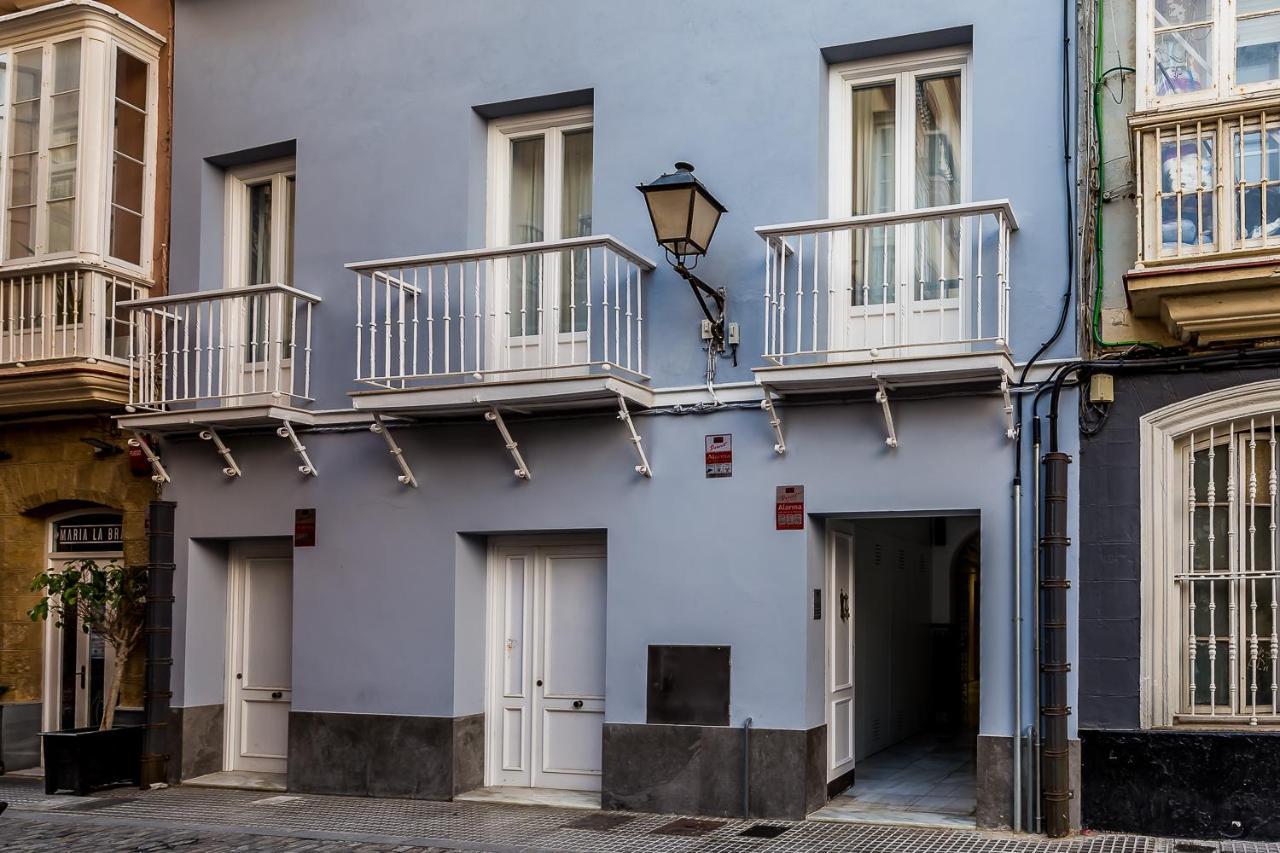 San Francisco Plaza Apartamentos 카디스 외부 사진